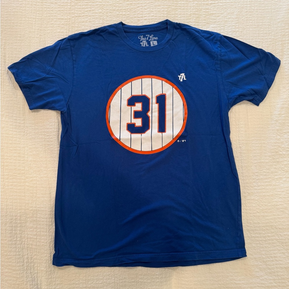 The 7 Line - New York Mets - Mike Piazza Number Retirement #31 T-Shirt - Large